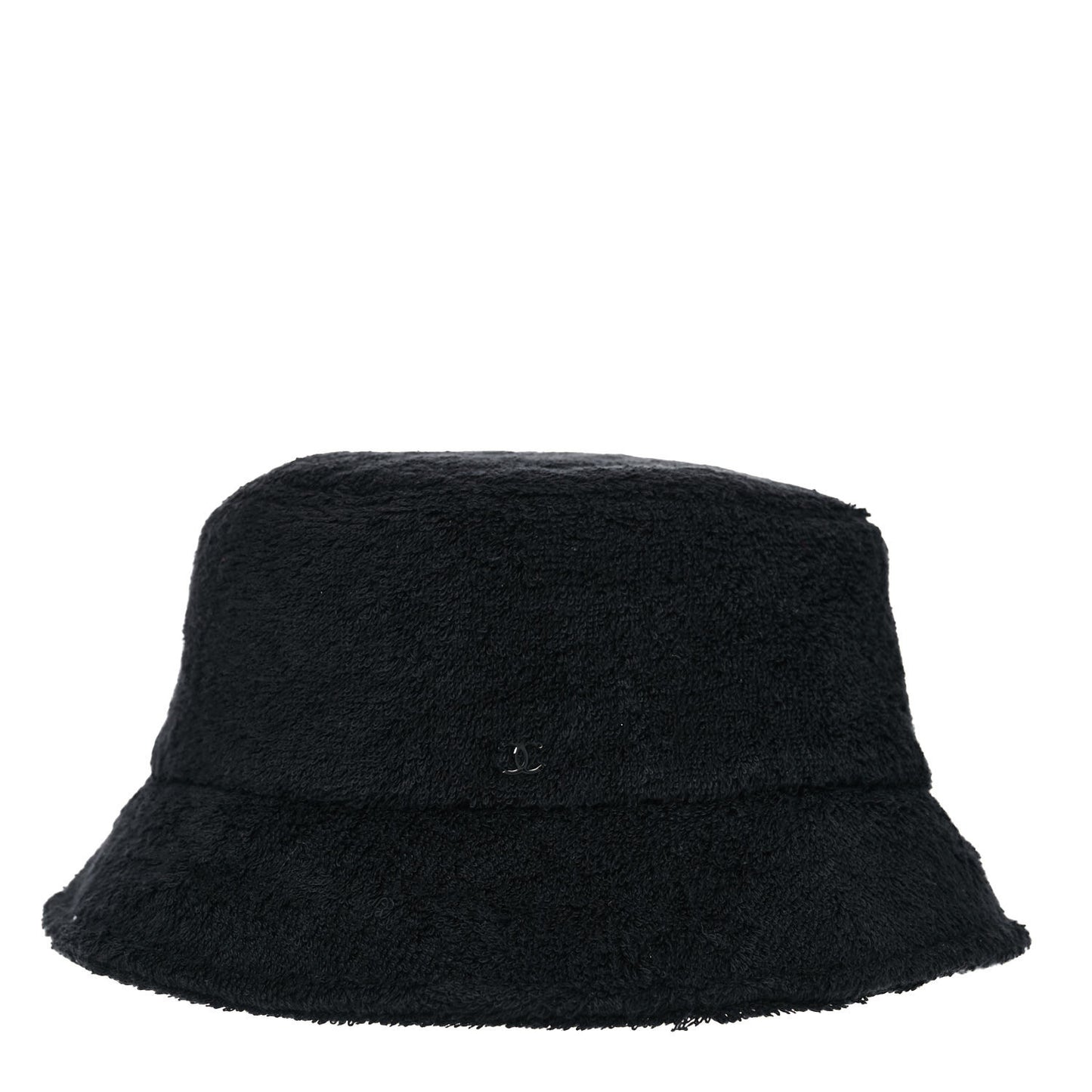 Terry Cloth CC Bucket Hat M Black