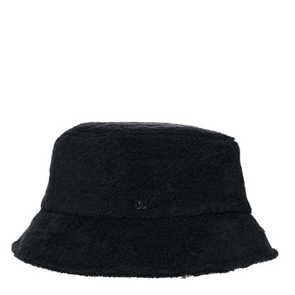Chanel Terry Cloth CC Bucket Hat M Black 1 of 7