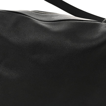 Celine Supple Calfskin Weekend Romy Shoulder Bag Black 8 of 16