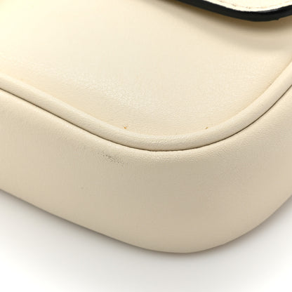 Marc Jacobs Calfskin Mini The J Marc Shoulder Bag Ivory 14 of 15