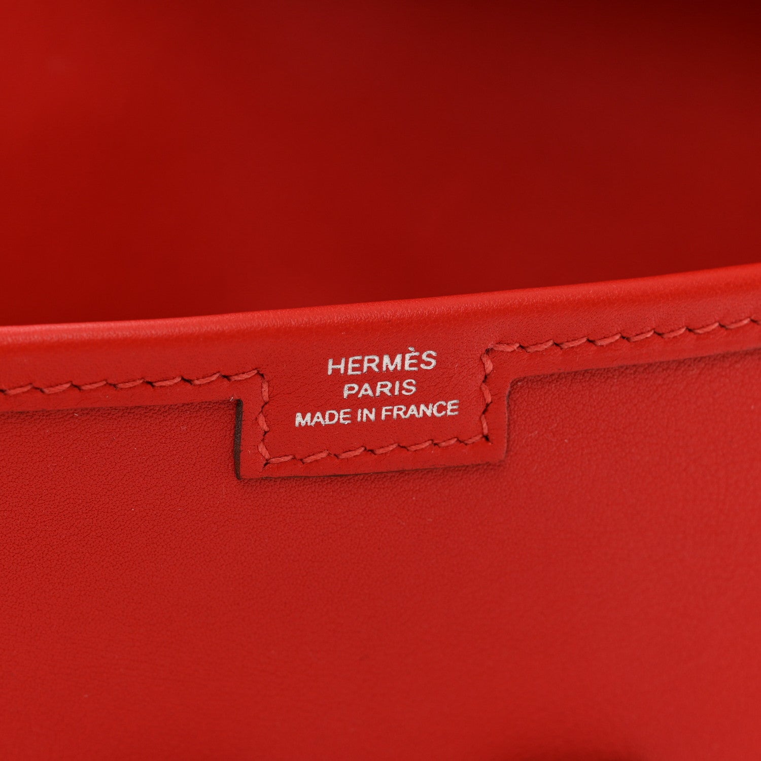 Hermes Swift Jige Elan 29 Clutch Rouge Tomate 6 of 8