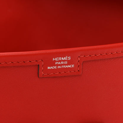 Hermes Swift Jige Elan 29 Clutch Rouge Tomate 6 of 8