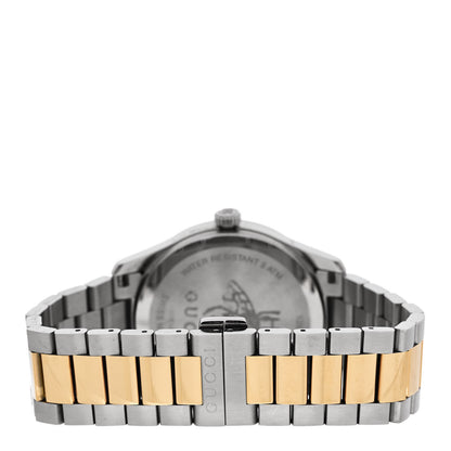 Gucci Stainless Steel 38mm G-Timeless Two Tone Bee Quartz Watch 3 of 4