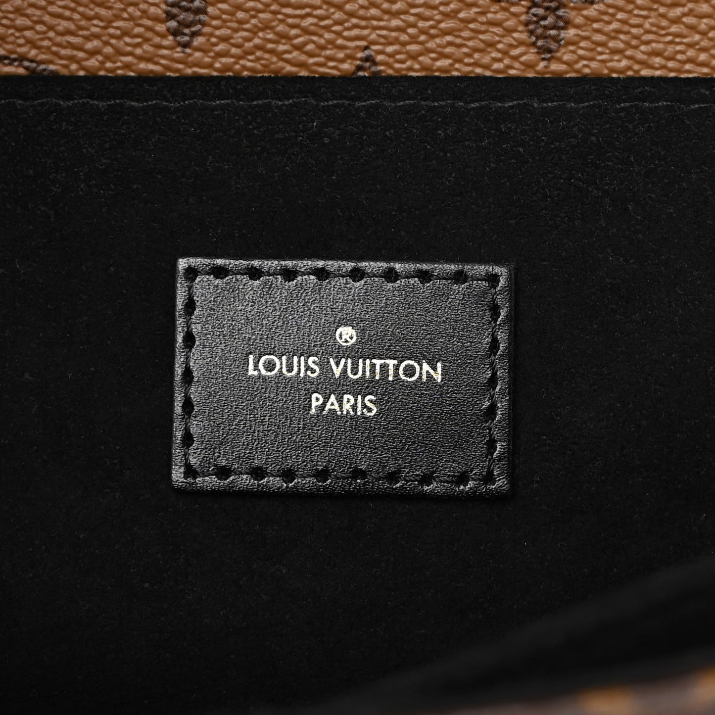 Reverse Monogram Pochette Metis