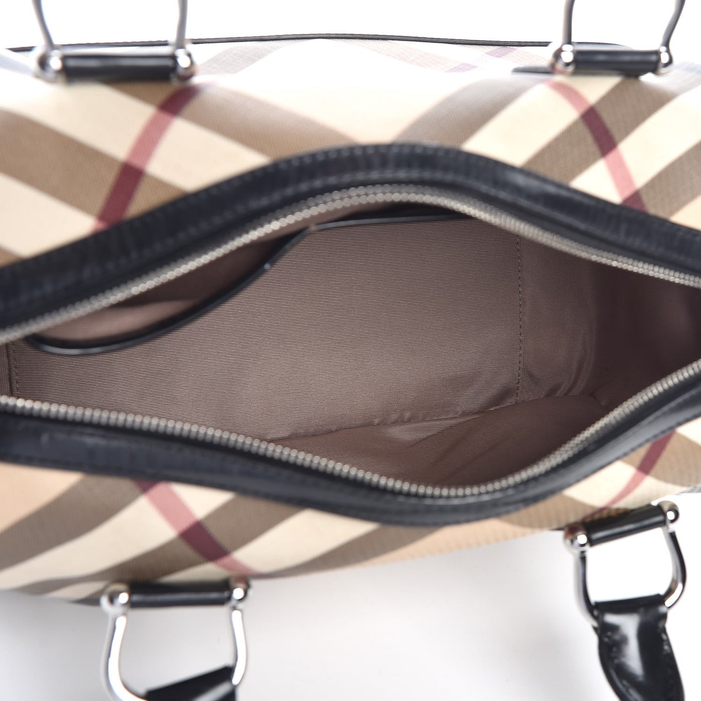 Nova Check Bowling Bag Black
