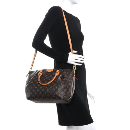 Louis Vuitton Monogram Turenne MM 2 of 9