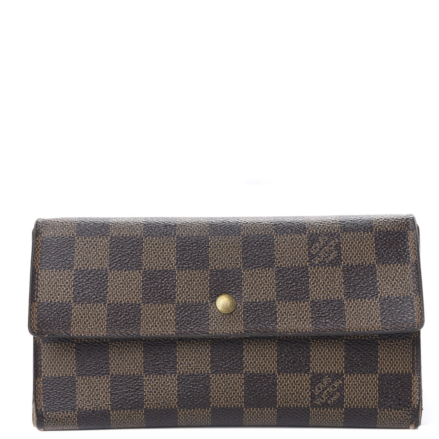 Damier Ebene Porte Tresor International Wallet