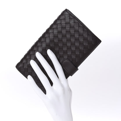 Bottega Veneta Nappa Intrecciato Continental Wallet Ebano 2 of 9
