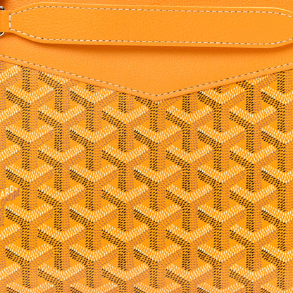 Goyard Goyardine Rouette Structure PM Yellow 7 of 9