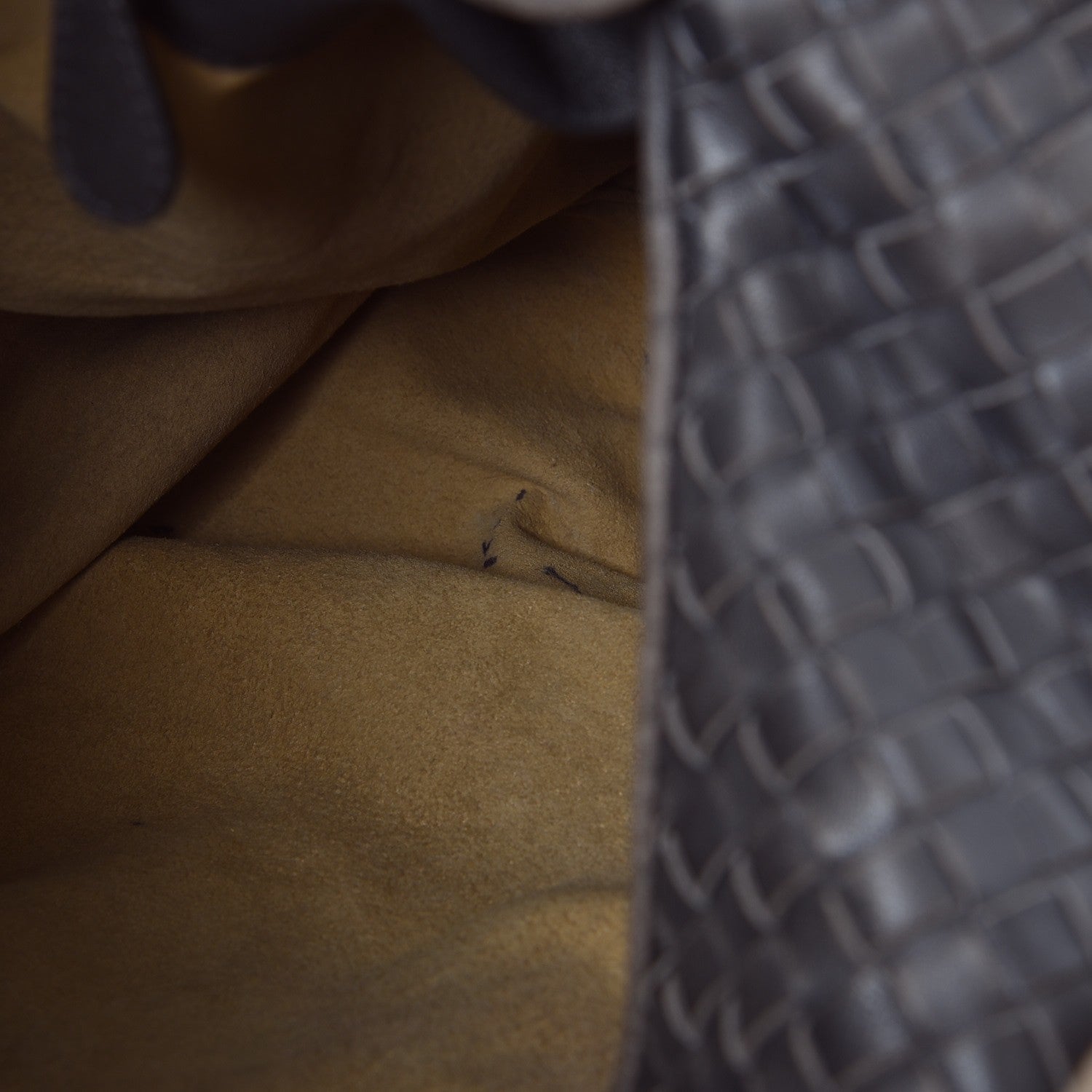 Bottega Veneta Nappa Intrecciato Sloane Hobo Ferro Gray 12 of 20