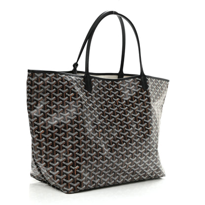 Goyard Goyardine Saint Louis GM Black 4 of 11