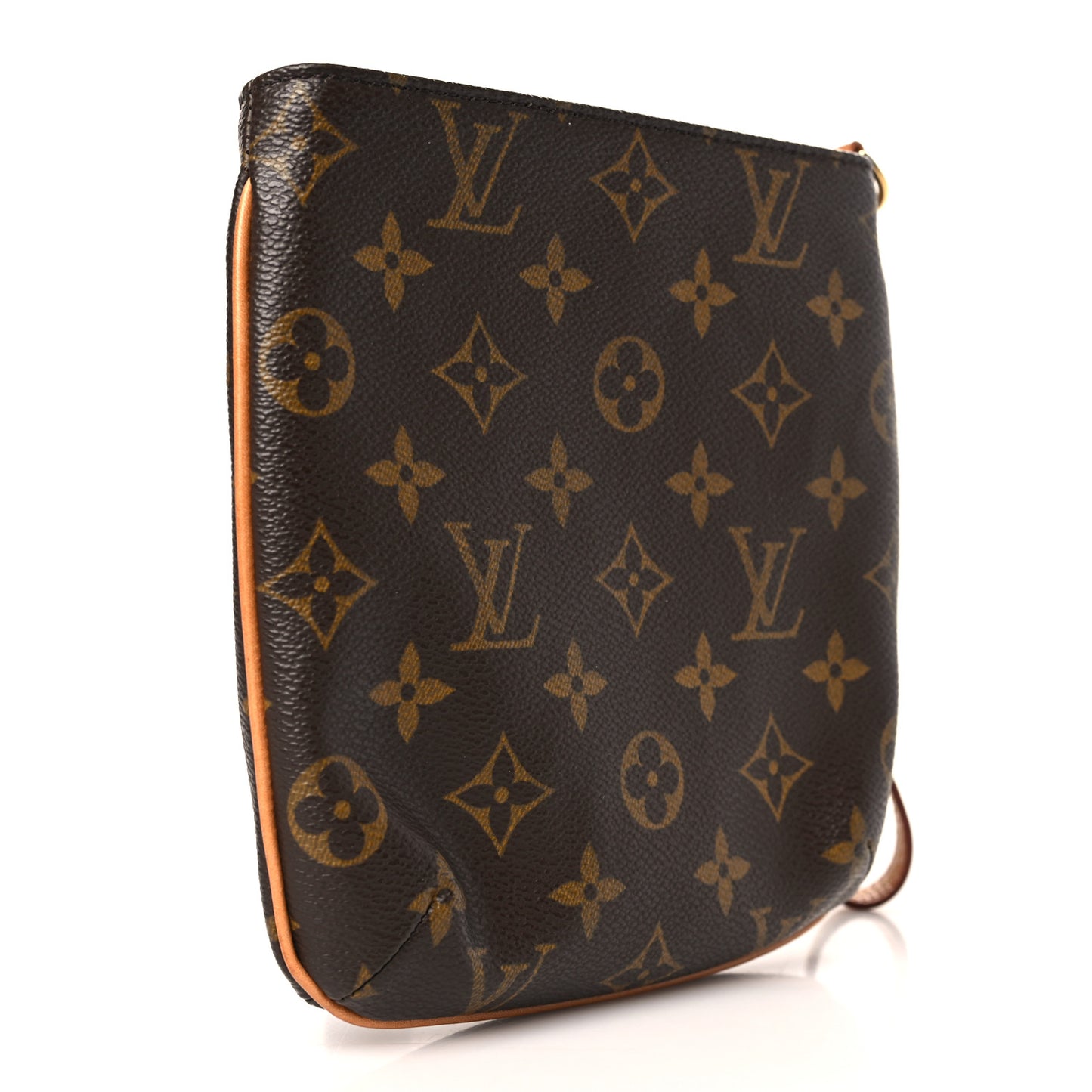 Monogram Partition Wristlet