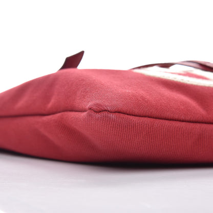 Saint Laurent Canvas Small Kahala Sac Red 8 of 10