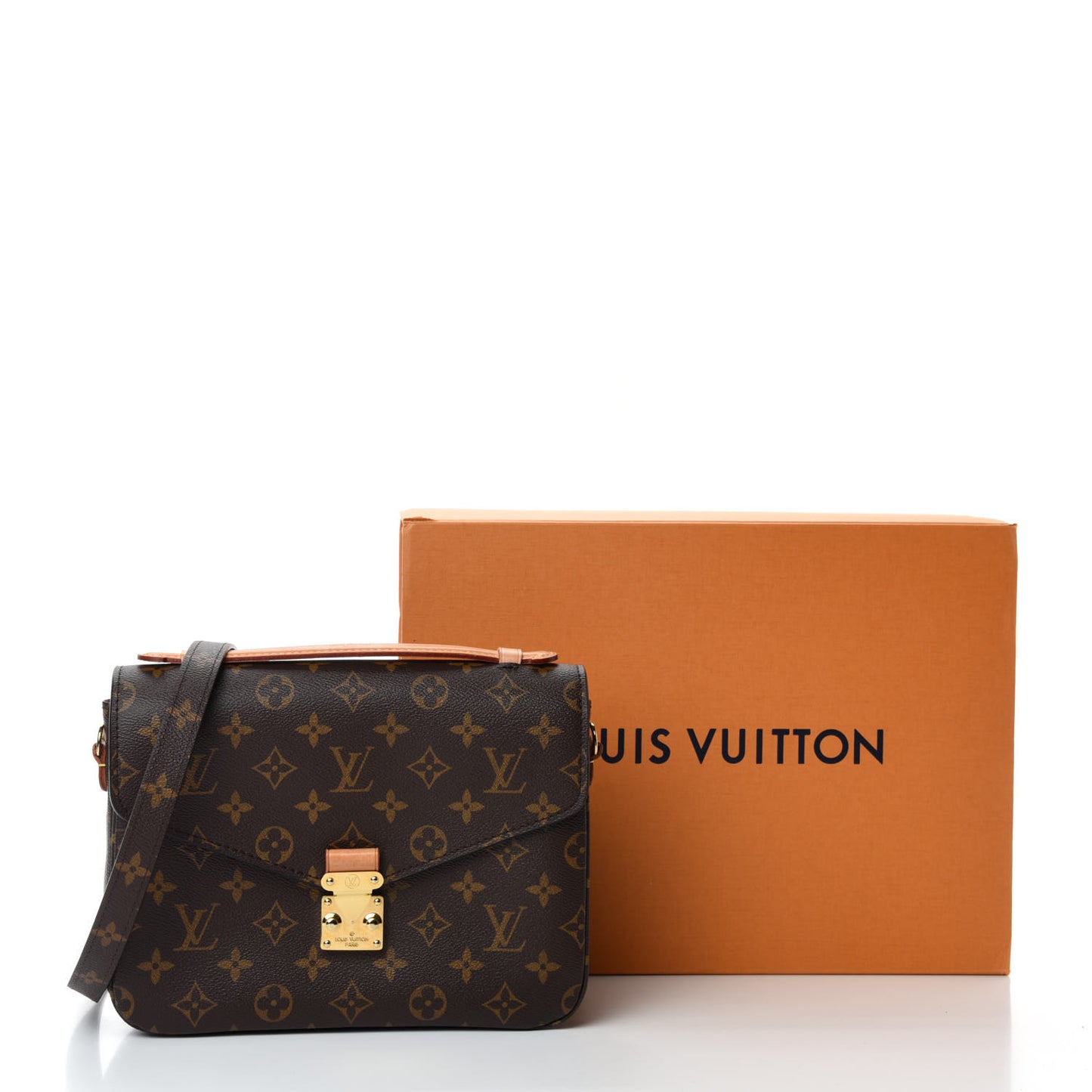 Monogram Pochette Metis