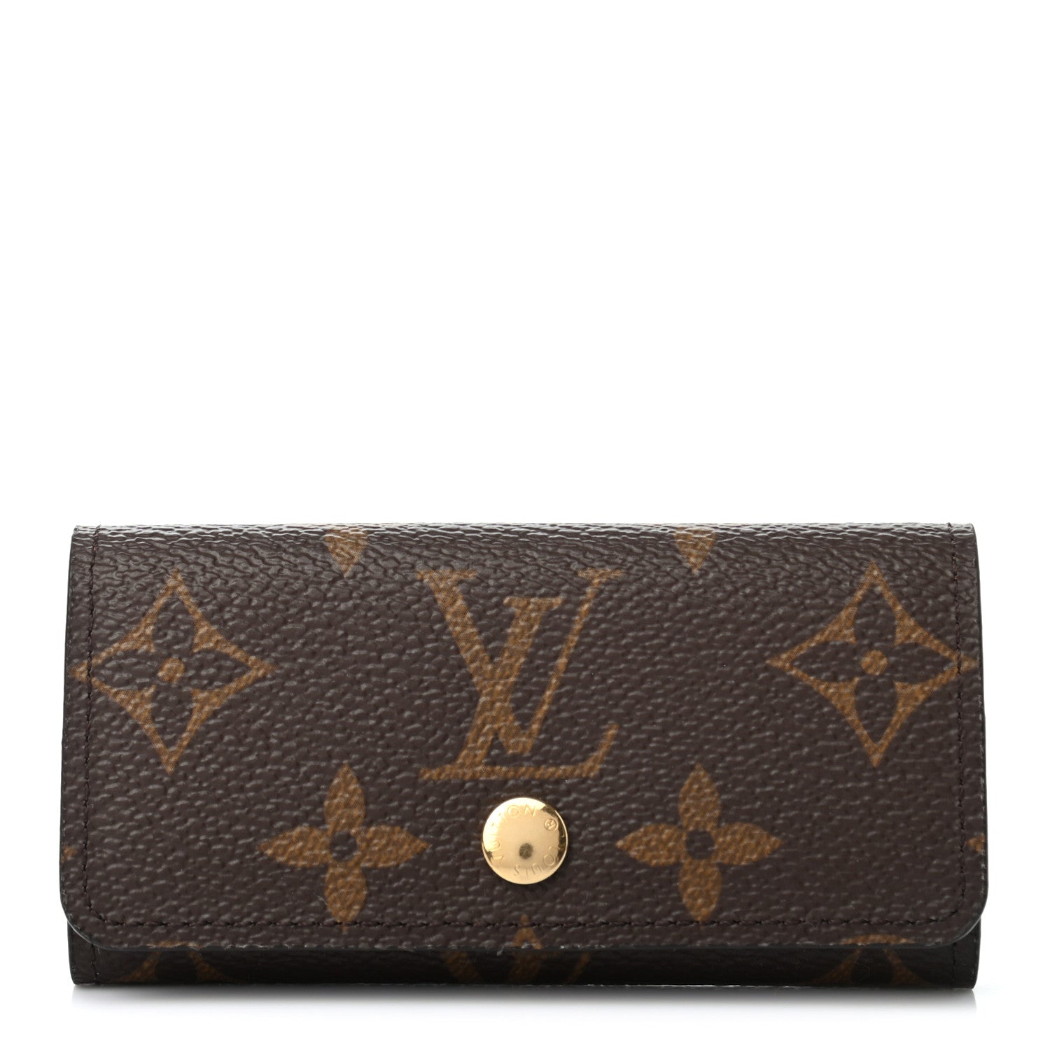 Louis Vuitton Monogram 4 Key Multicles Holder 1 of 7