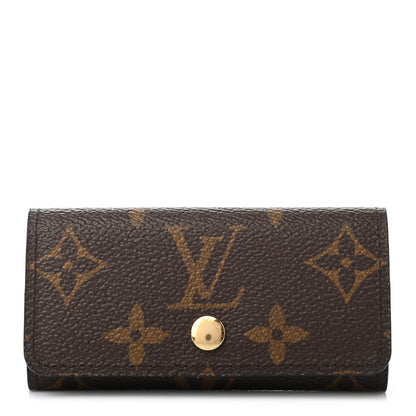 Louis Vuitton Monogram 4 Key Multicles Holder 1 of 7