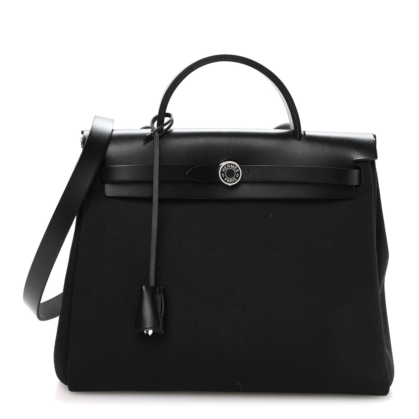 Military Toile Vache Hunter Herbag Zip Retourne 31 PM Black