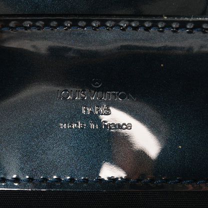 Louis Vuitton Vernis Melrose Avenue Blue Nuit 6 of 6