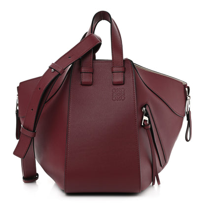 Loewe Calfskin Medium Hammock Shoulder Bag Malbec 1 of 9