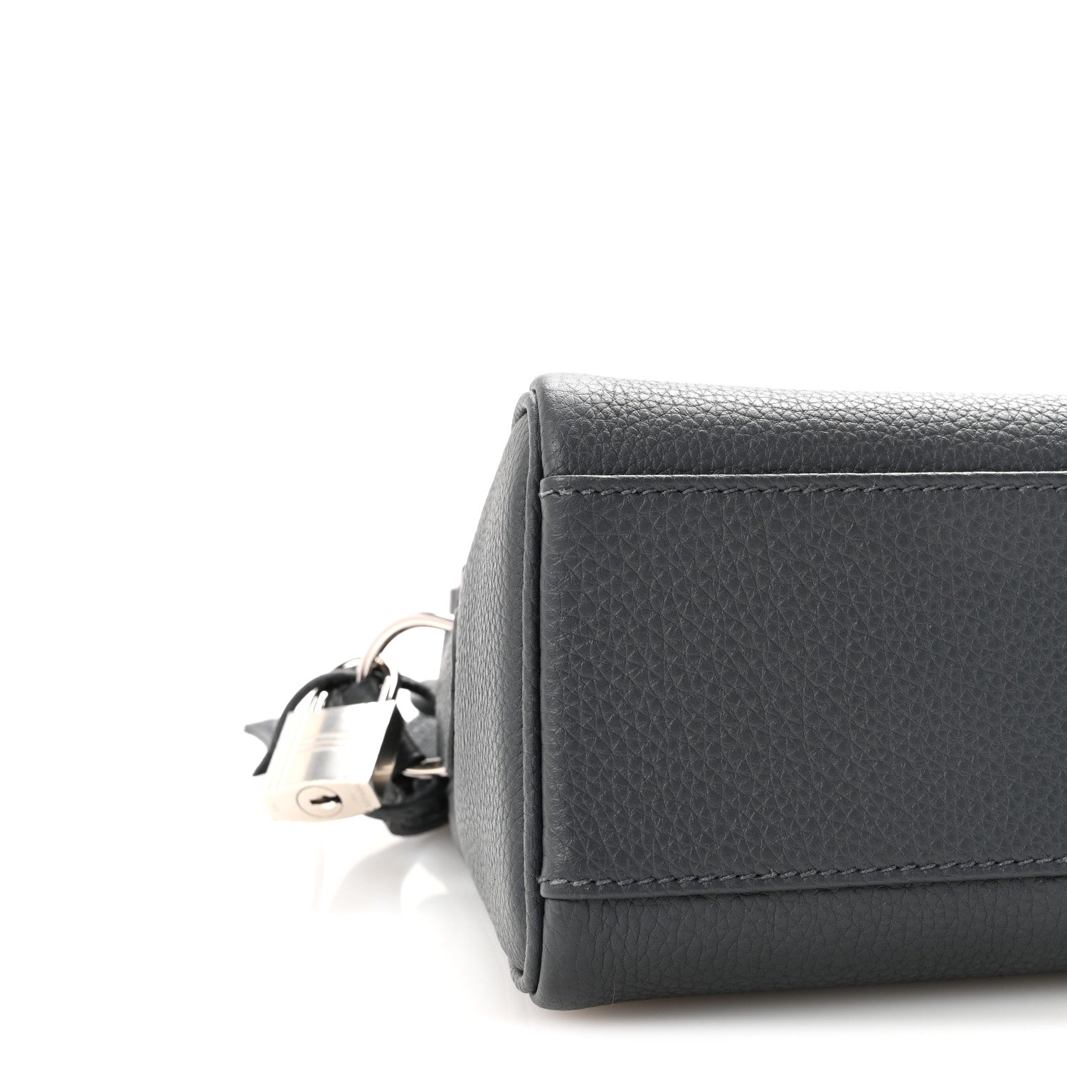 Hermes Togo Kelly Messenger PM Gris Misty 8 of 10