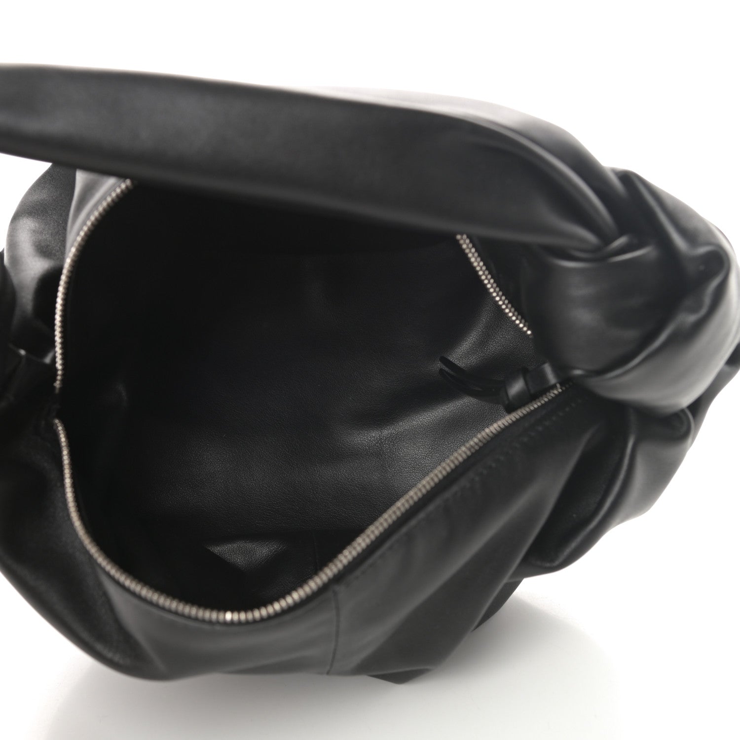 Bottega Veneta Nappa Mini Double Knot Bag Black 5 of 9