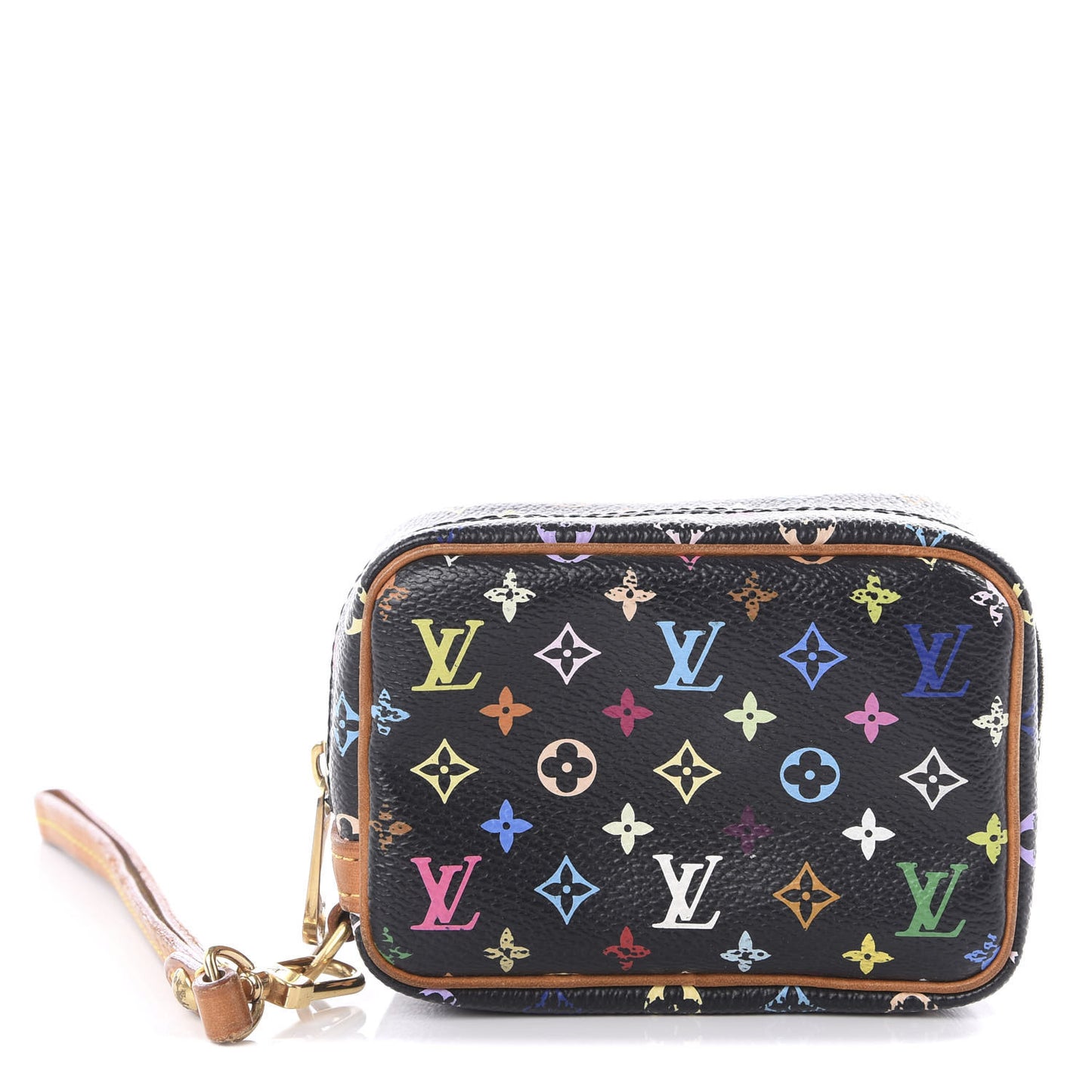Monogram Multicolor Trousse Wapity Black