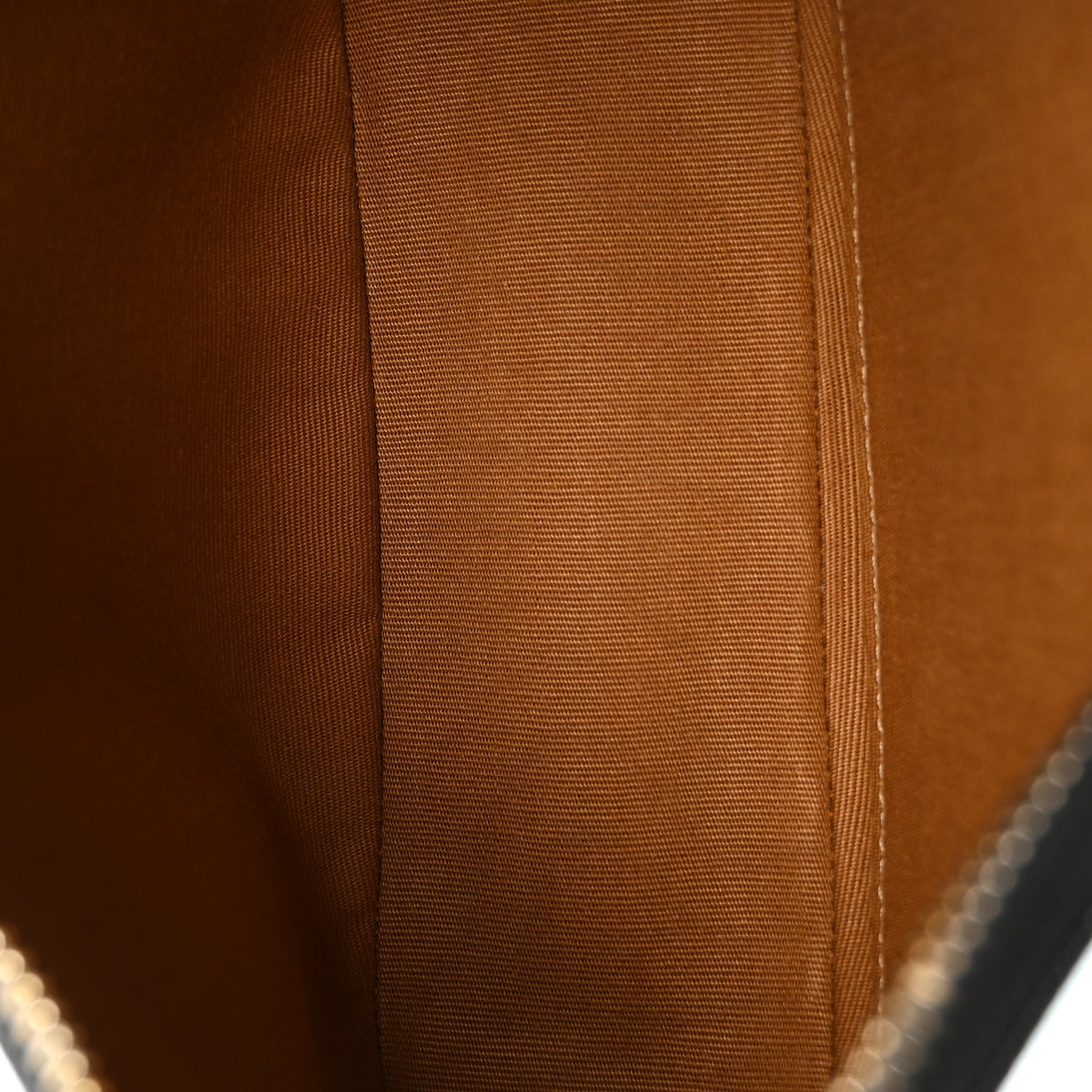 Triomphe Canvas Calfskin Ava Shoulder Bag Tan