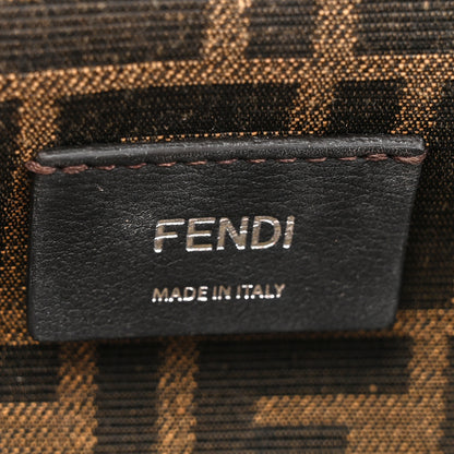 Fendi Denim Embroidered Astrology Small Fendi First Chiaro 6 of 10