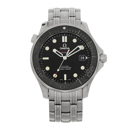 Omega Stainless Steel 41mm Seamaster Professional Co-Axial Diver Automatic Watch Black 212.30.41.20.01.003 1 of 5