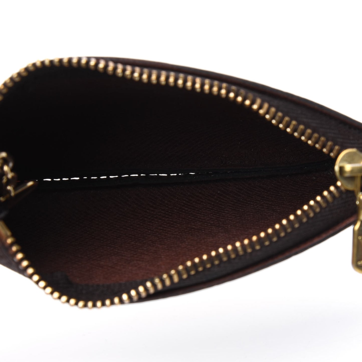 Monogram Key Pouch