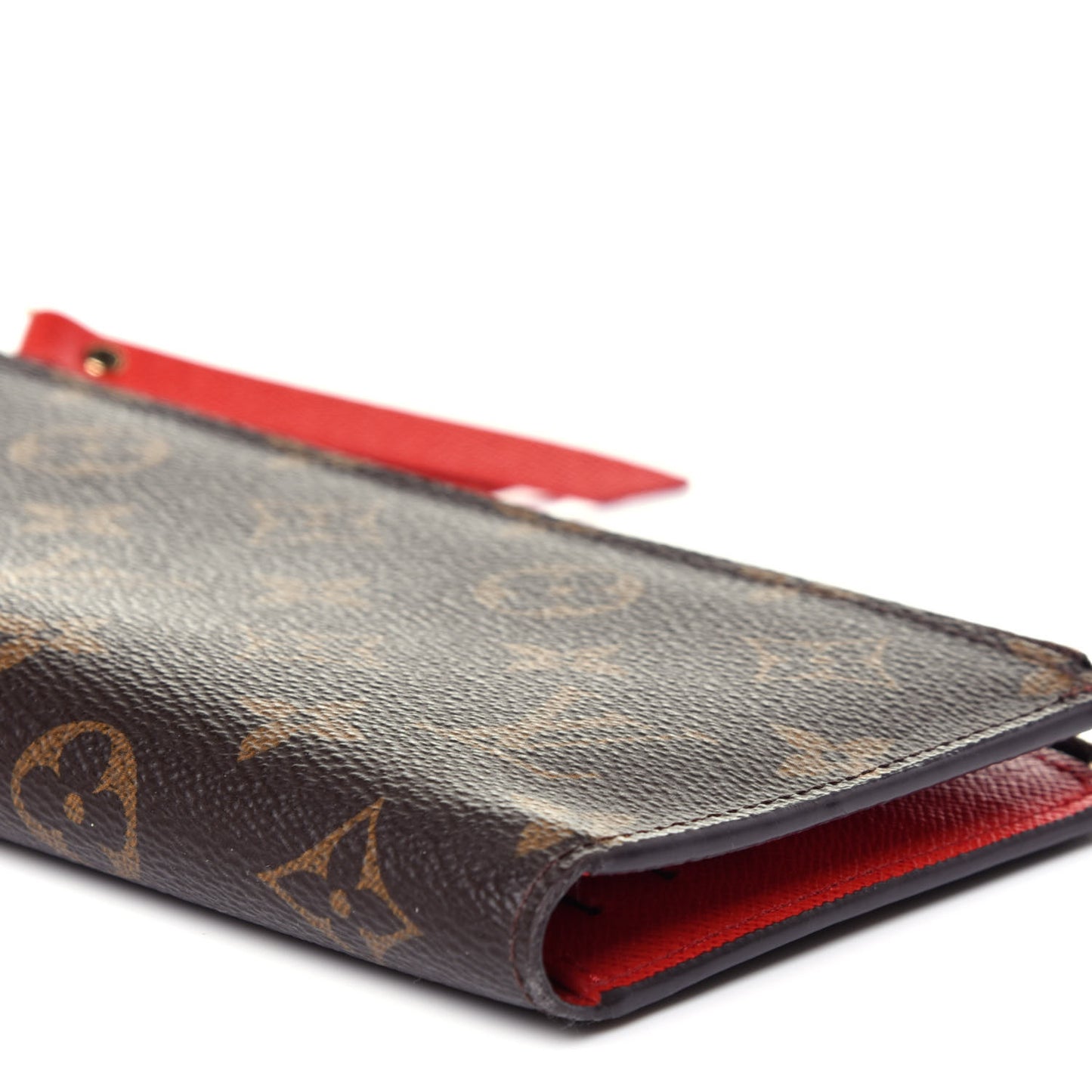 Monogram Adele Wallet Coquelicot