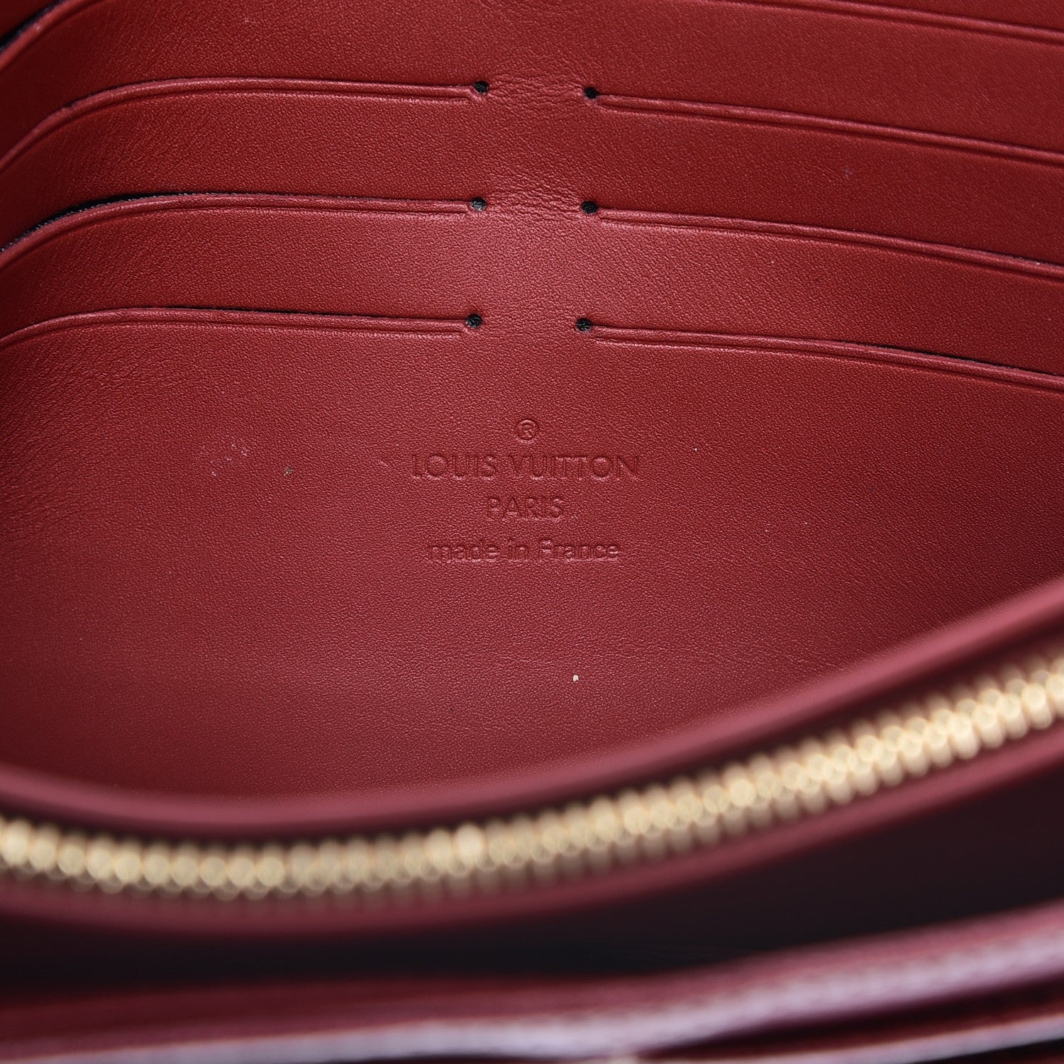 Louis Vuitton Suhali Le Favori Wallet Geranium 6 of 10