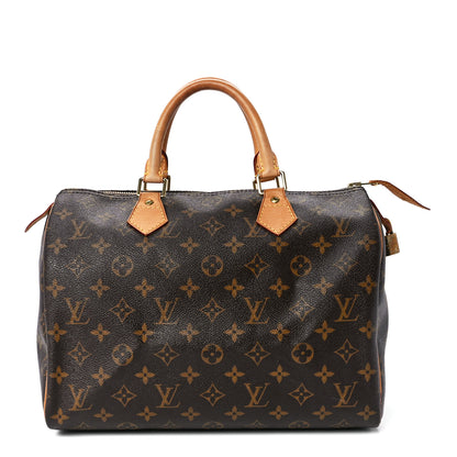 Louis Vuitton Monogram Speedy 30 1 of 13