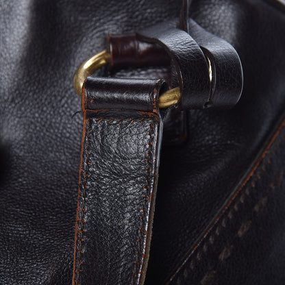 Saint Laurent Calfskin Large Muse Dark Brown 17 of 30