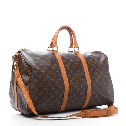 Louis Vuitton Monogram Keepall Bandouliere 50 2 of 16