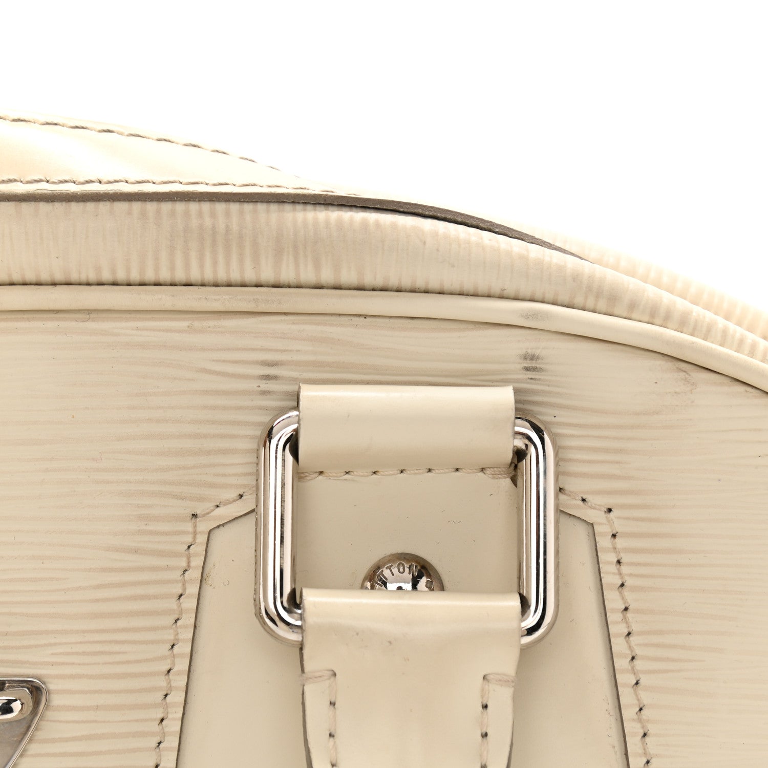 Louis Vuitton Epi Bowling Montaigne GM Ivory 13 of 15