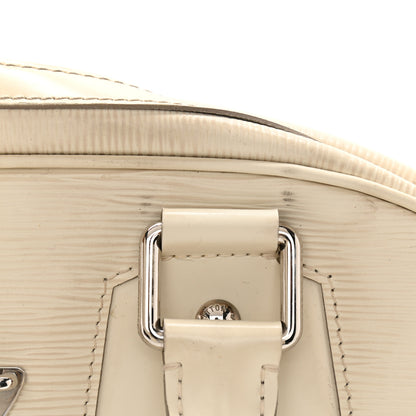 Louis Vuitton Epi Bowling Montaigne GM Ivory 13 of 15