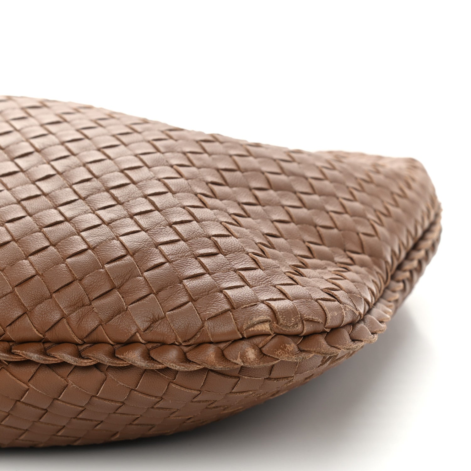 Bottega Veneta Nappa Intrecciato Medium Veneta Hobo Maple 12 of 12