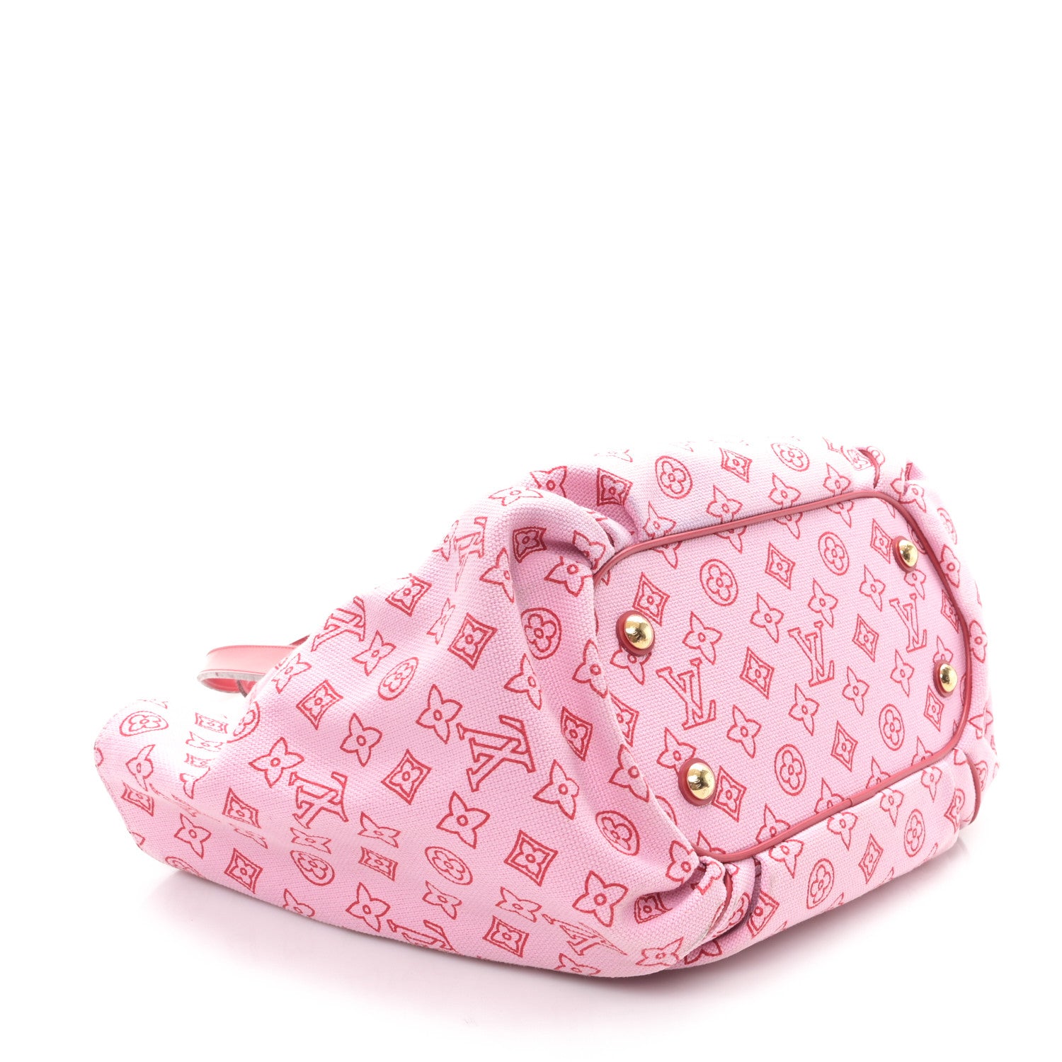 Louis Vuitton Canvas Cabas Ipanema PM Pink 4 of 11
