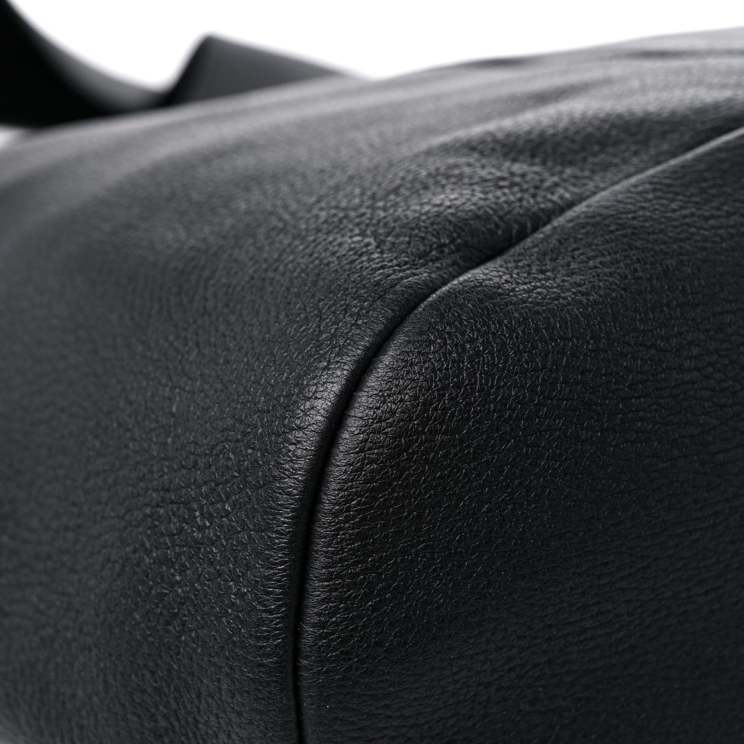 Salvatore Ferragamo Deerskin Sfilata Hobo Black 9 of 13