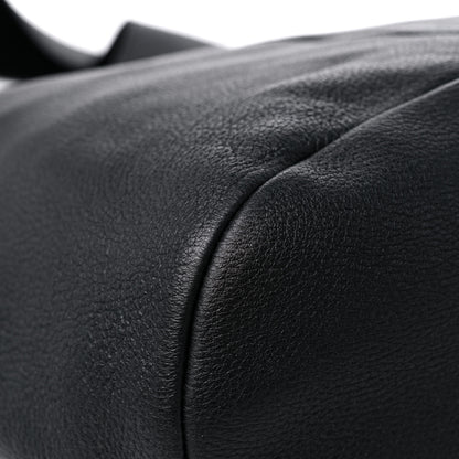 Salvatore Ferragamo Deerskin Sfilata Hobo Black 9 of 13