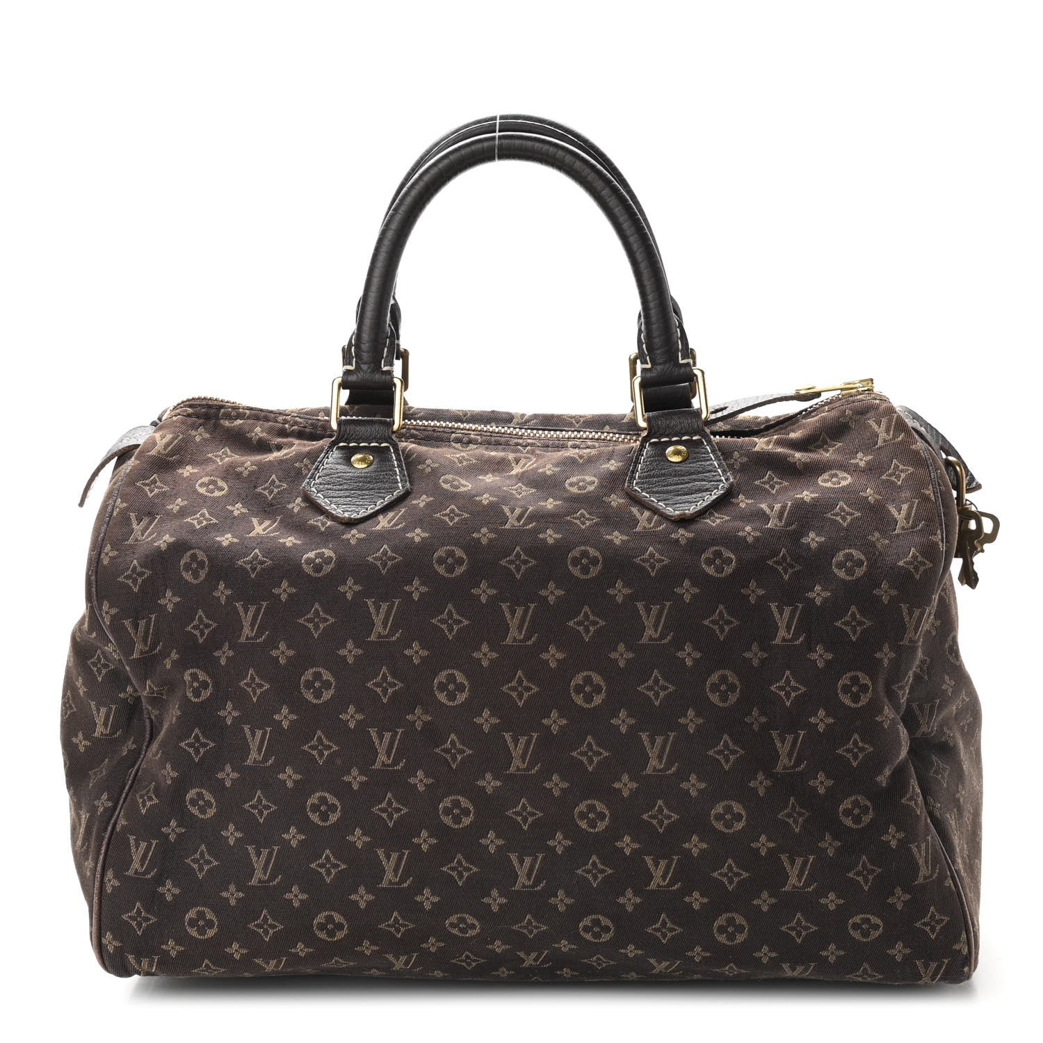 Louis Vuitton Monogram Idylle Speedy Bandouliere 30 Fusain 1 of 9