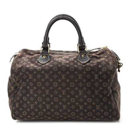 Louis Vuitton Monogram Idylle Speedy Bandouliere 30 Fusain 1 of 9