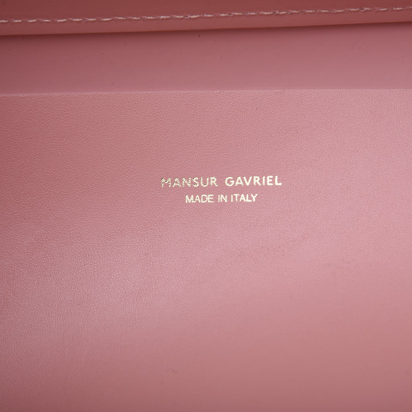 Calfskin Lady Bag Pink