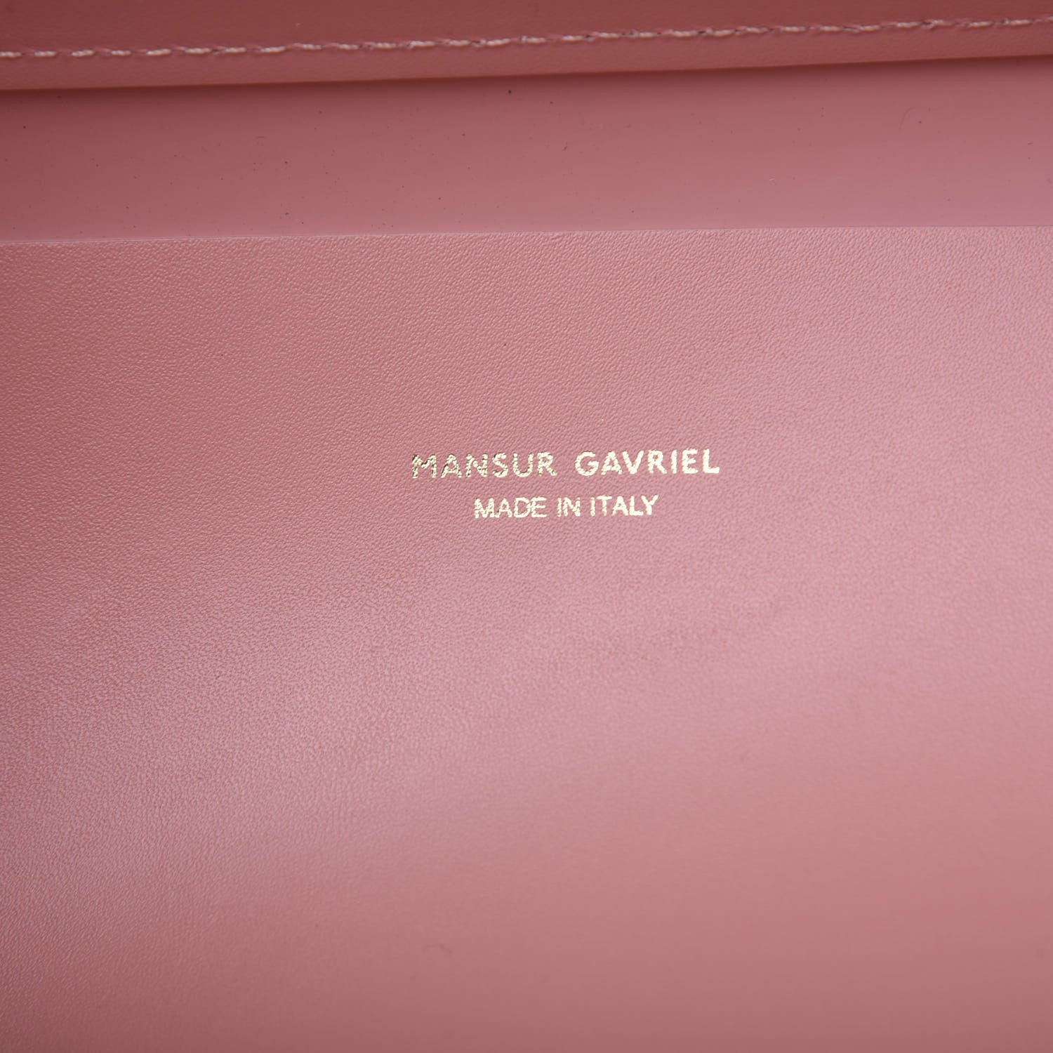 Mansur Gavriel Calfskin Lady Bag Pink 7 of 10