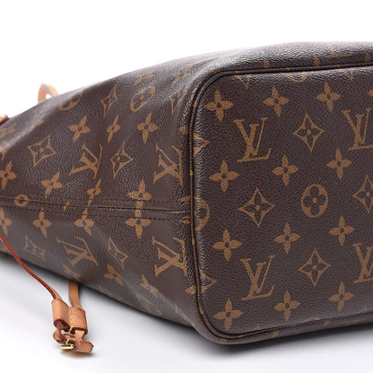 Louis Vuitton Monogram Neo Neverfull MM Fuchsia 8 of 15