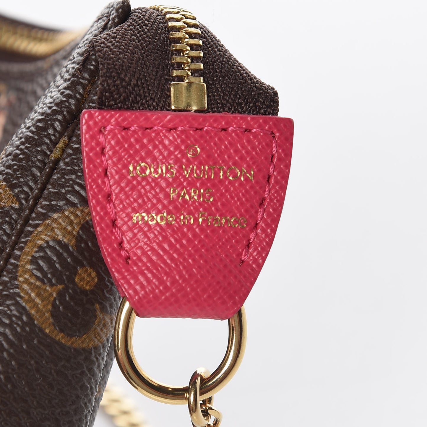 Monogram 2017 Christmas Animation Mini Pochette Accessories