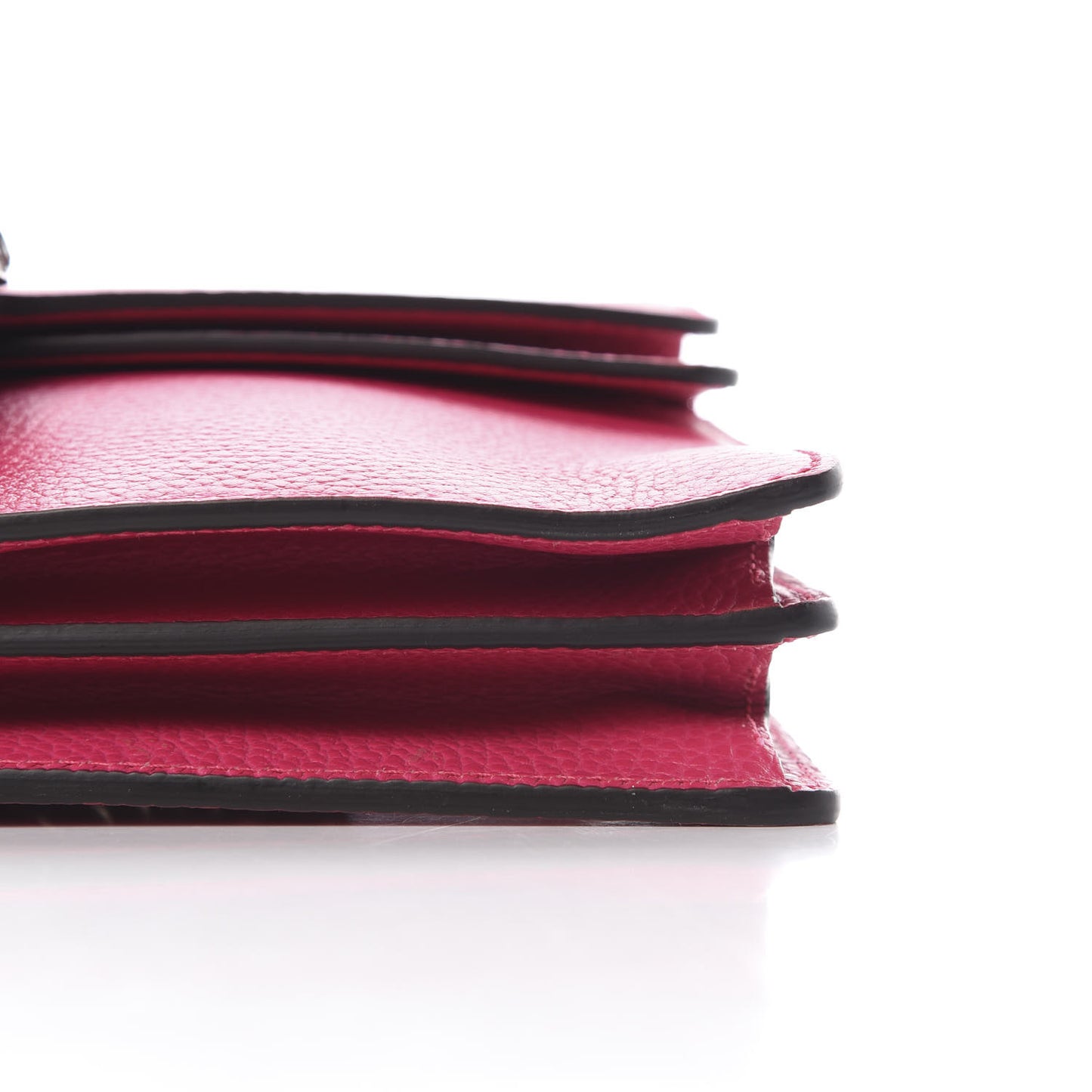 Dollar Calfskin Small Dionysus Shoulder Bag Box Pink