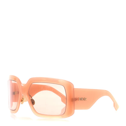 Christian Dior Acetate DiorSo Light 2 Shield Sunglasses Pink 1 of 7