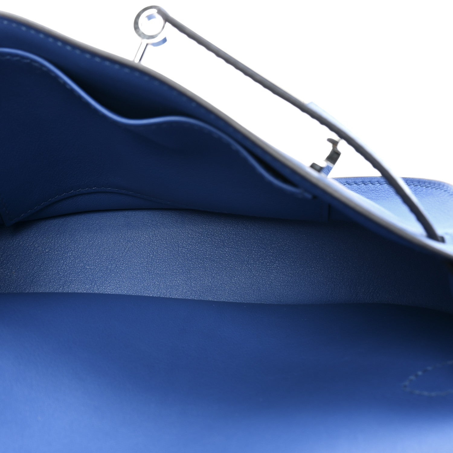 Hermes Swift Mini Jypsiere Bleu France 5 of 9